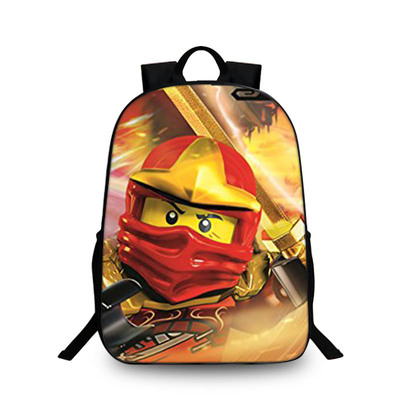 The Lego Ninjago Movie School Bag Backpack - Image 11