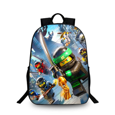 The Lego Ninjago Movie School Bag Backpack - Image 12