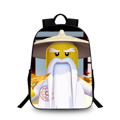 The Lego Ninjago Movie School Bag Backpack - Image 13