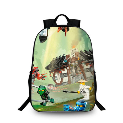 The Lego Ninjago Movie School Bag Backpack - Image 14