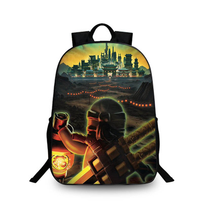 The Lego Ninjago Movie School Bag Backpack - Image 15