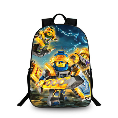 The Lego Ninjago Movie School Bag Backpack - Image 16
