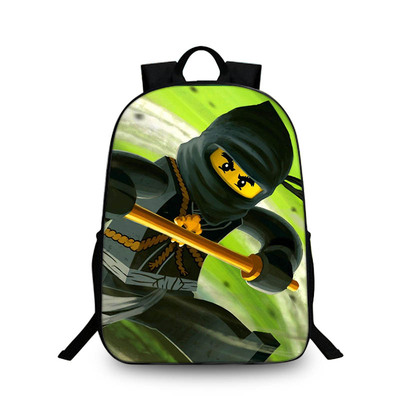 The Lego Ninjago Movie School Bag Backpack - Image 17