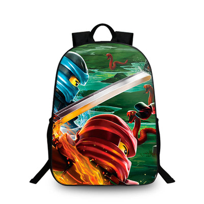 The Lego Ninjago Movie School Bag Backpack - Image 18