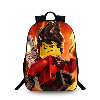 The Lego Ninjago Movie School Bag Backpack - Image 19