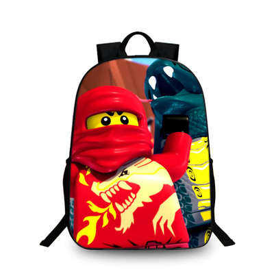 The Lego Ninjago Movie School Bag Backpack - Image 20