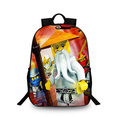 The Lego Ninjago Movie School Bag Backpack - Image 21