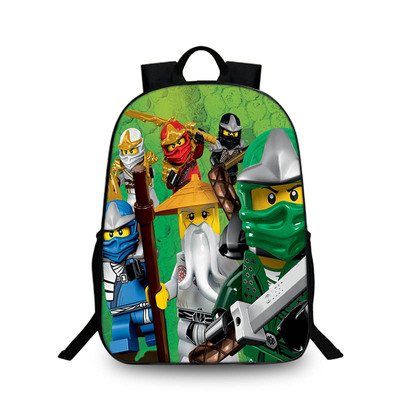 The Lego Ninjago Movie School Bag Backpack - Image 22