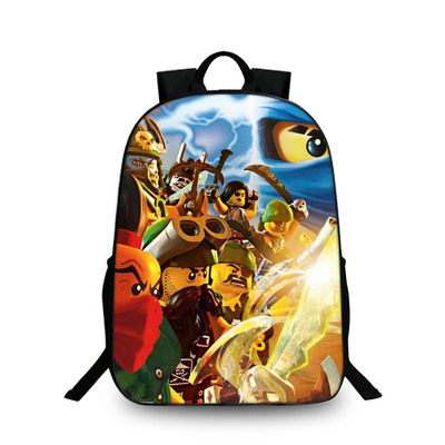 The Lego Ninjago Movie School Bag Backpack - Image 23