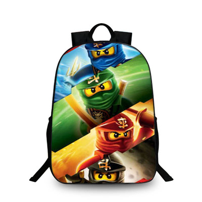 The Lego Ninjago Movie School Bag Backpack