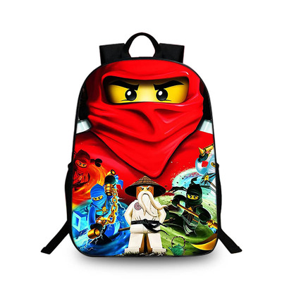 The Lego Ninjago Movie School Bag Backpack - Image 24