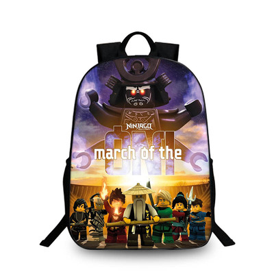 The Lego Ninjago Movie School Bag Backpack - Image 25