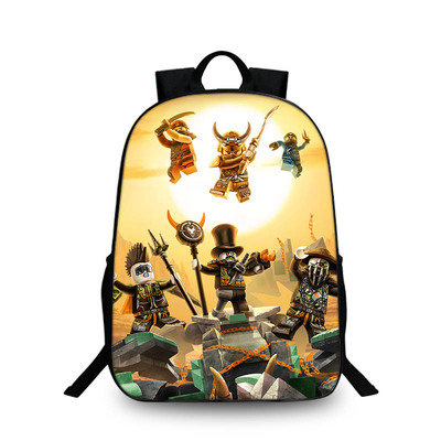 The Lego Ninjago Movie School Bag Backpack - Image 26