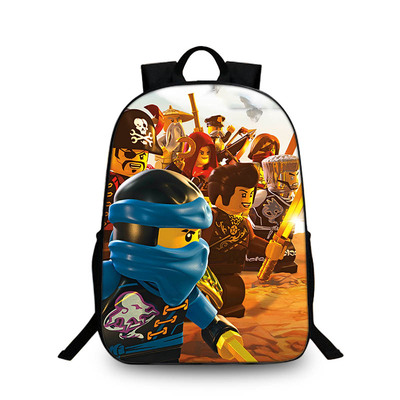 The Lego Ninjago Movie School Bag Backpack - Image 28
