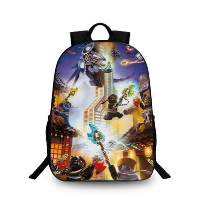 The Lego Ninjago Movie School Bag Backpack - Image 29