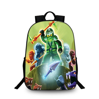 The Lego Ninjago Movie School Bag Backpack - Image 30