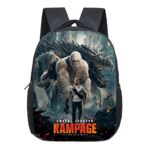 12″Rampage Backpack School Bag