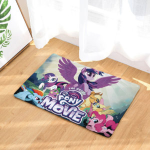 My Little Pony Ultra Soft Indoor Modern Area Rugs Fluffy Living Room Carpets Suitable for Children Bedroom