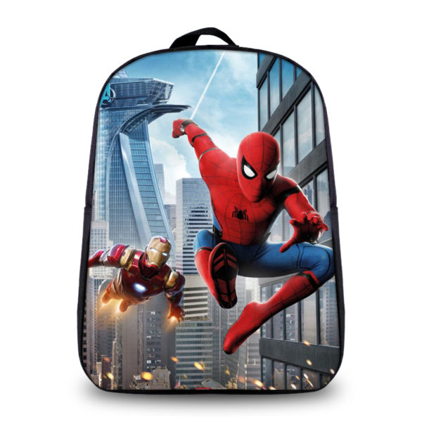 12″Spider-Man Homecoming Backpack School Bag for kids