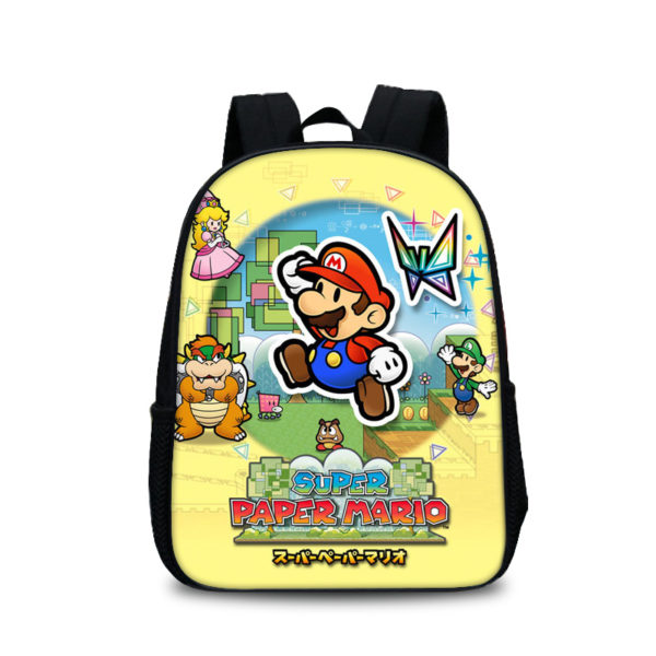 12″Super Mario Backpack School Bag