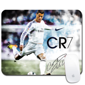 Cristiano Ronaldo Cartoon Mouse Pad