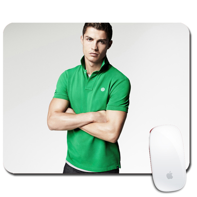 Cristiano Ronaldo Cartoon Mouse Pad