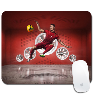 Cristiano Ronaldo Cartoon Mouse Pad