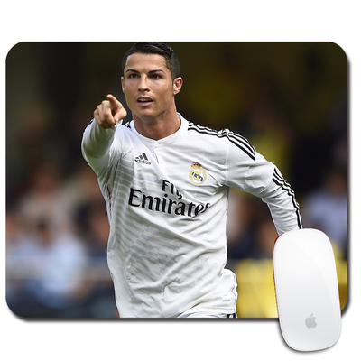 Cristiano Ronaldo Cartoon Mouse Pad
