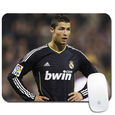 Cristiano Ronaldo Cartoon Mouse Pad
