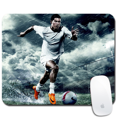 Cristiano Ronaldo Cartoon Mouse Pad