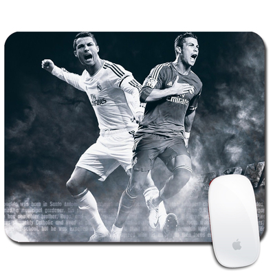 Cristiano Ronaldo Cartoon Mouse Pad