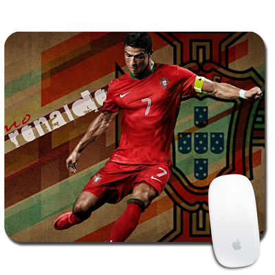 Cristiano Ronaldo Cartoon Mouse Pad