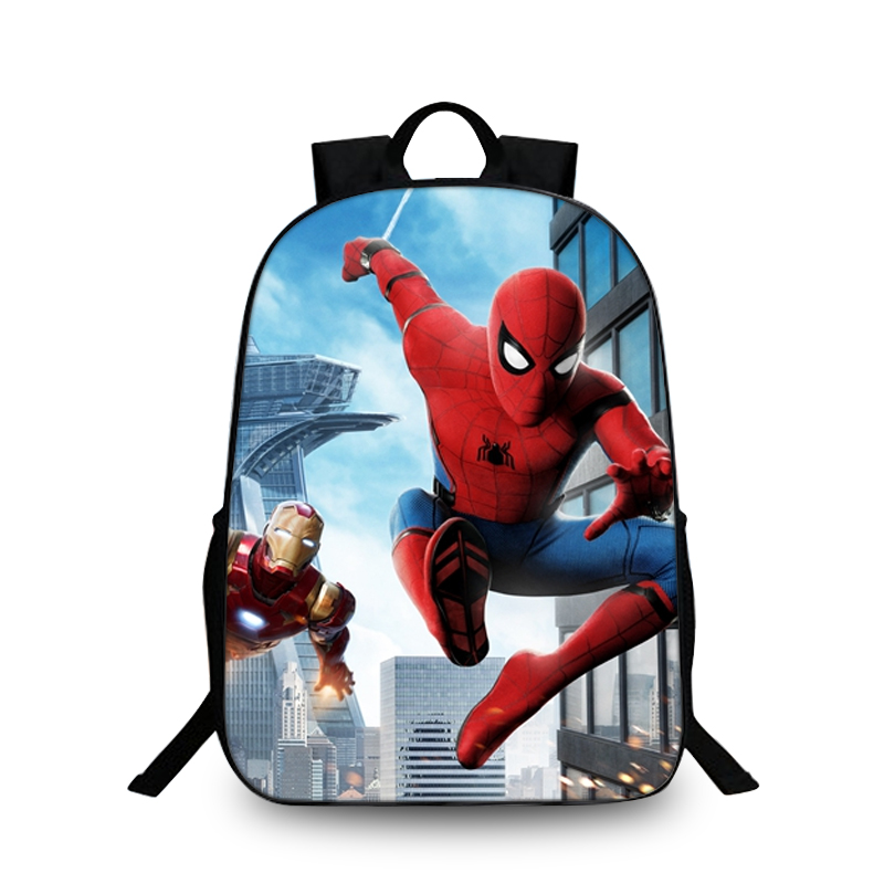 Spider-Man: Homecoming School Bag Backpack | giftcartoon