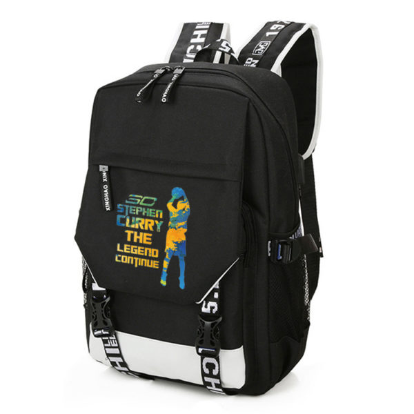 18”NBA All Characters Backpack School Bag