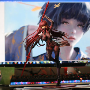 FateGrand Order Lancer Scáthach PVC Figure Collection