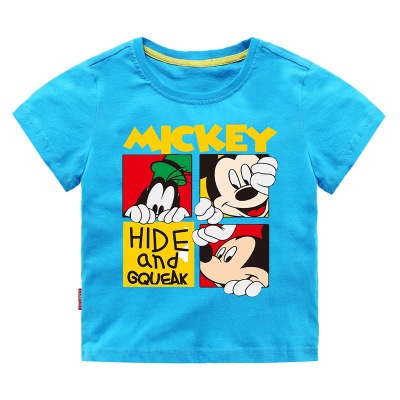 Mickey Mouse Short Sleeve T-Shirts for Children