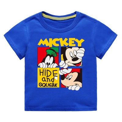 Mickey Mouse Short Sleeve T-Shirts for Children