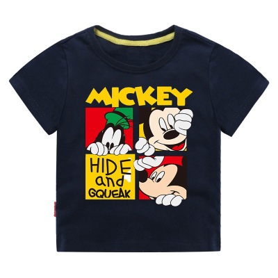 Mickey Mouse Short Sleeve T-Shirts for Children