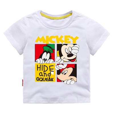 Mickey Mouse Short Sleeve T-Shirts for Children