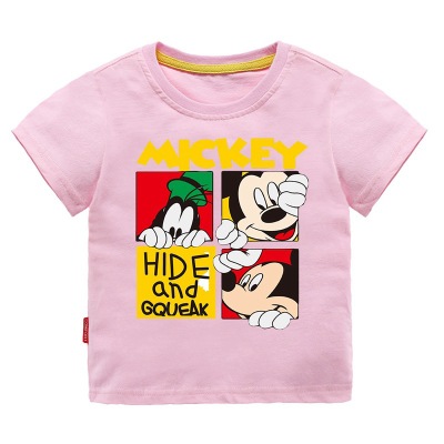 Mickey Mouse Short Sleeve T-Shirts for Children