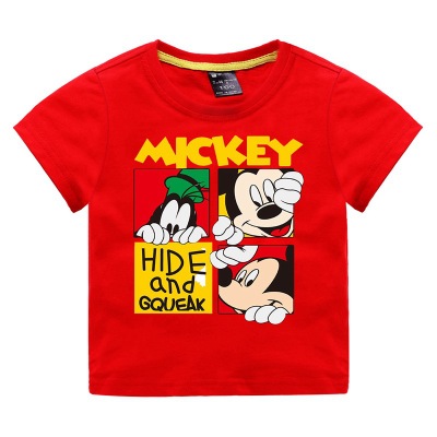 Mickey Mouse Short Sleeve T-Shirts for Children