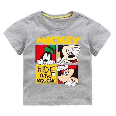 Mickey Mouse Short Sleeve T-Shirts for Children