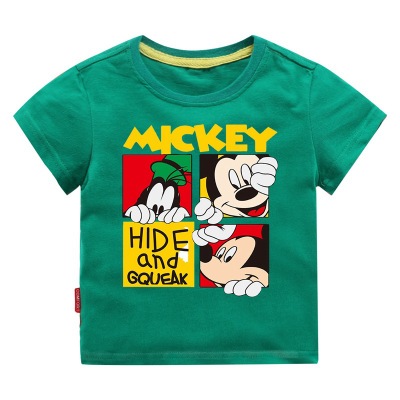 Mickey Mouse Short Sleeve T-Shirts for Children