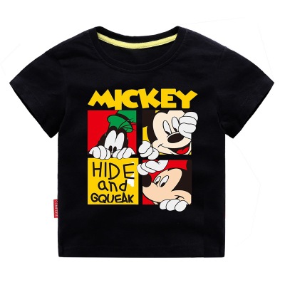 Mickey Mouse Short Sleeve T-Shirts for Children