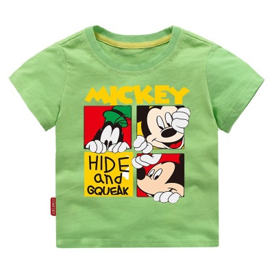 Mickey Mouse Short Sleeve T-Shirts for Children