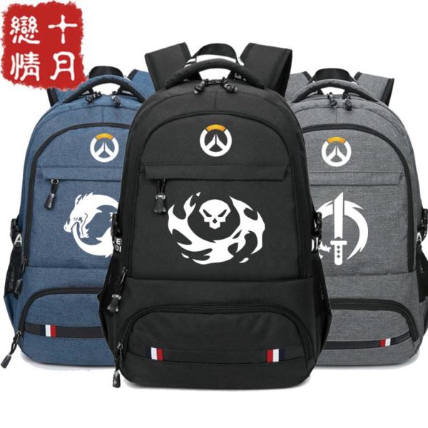 Overwatch Backpack School Bag
