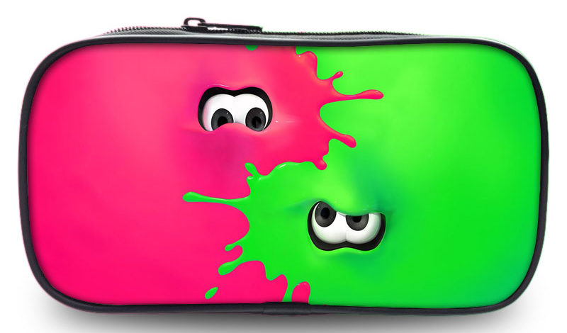 Splatoon 2 Pen Case Student’s Large Capacity Pen Bag