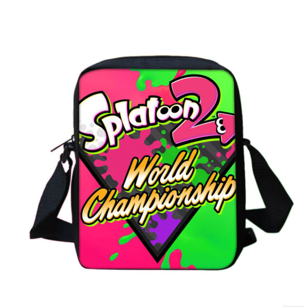 Splatoon 2 single-shoulder bag