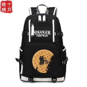 Stranger Things Backpack School Bag