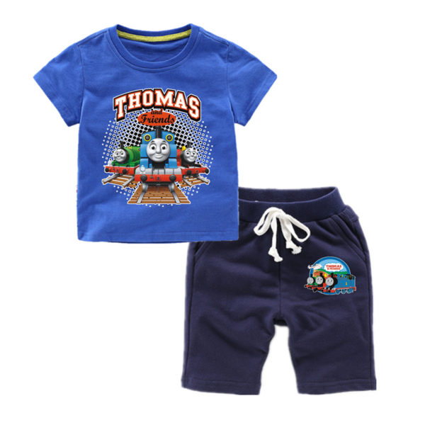 Thomas Short Sleeve T-Shirts+Short for Children